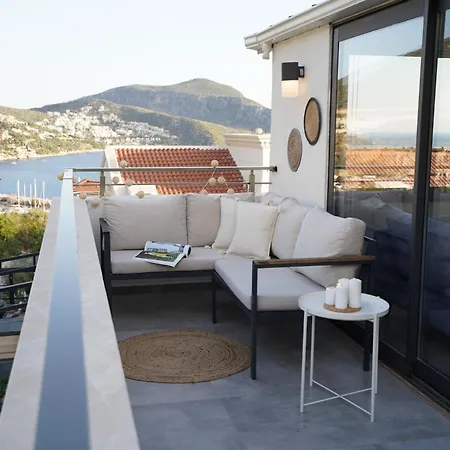 Kaya Lägenhet Kalkan